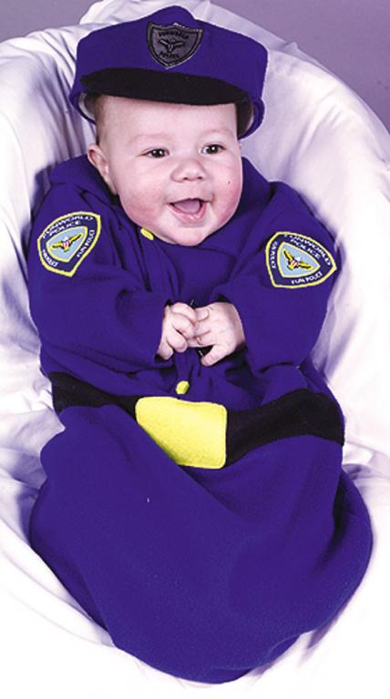 Police Bunting Infant Costume