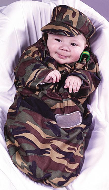 Soldier Bunting Infant Costume