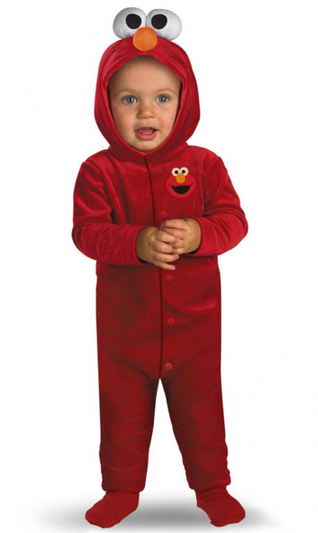 Elmo Costume