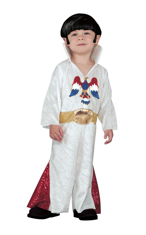 Elvis Presley Jumpsuit Toddler Costume