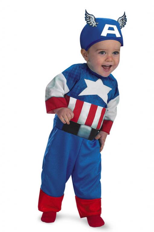 Captain America Costume