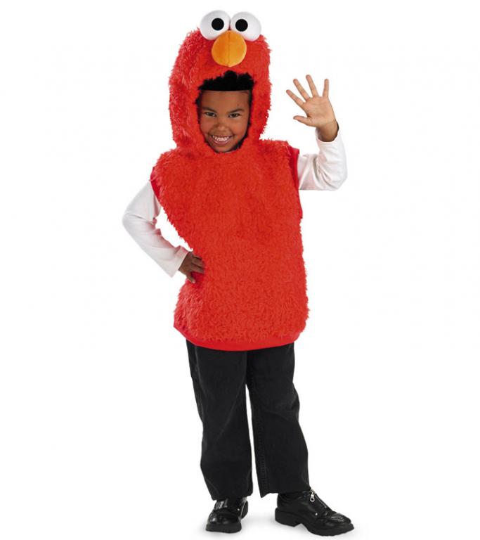 Elmo Costume