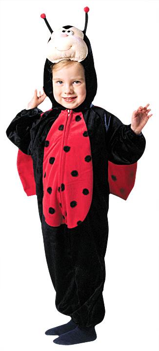 Ladybug Plush With Wings Toddler Costume