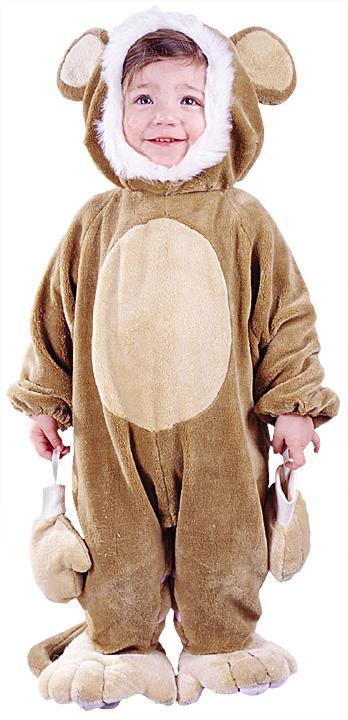 Cuddly Monkey Infant/Toddler Costume