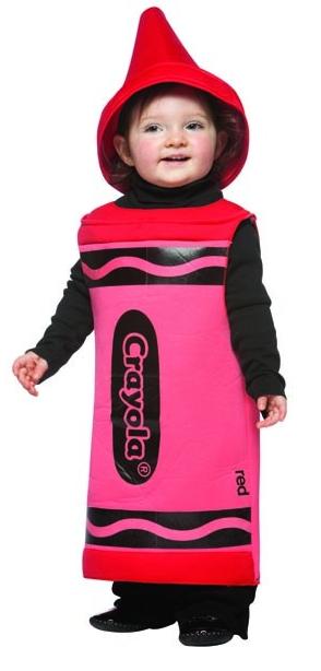 Crayola Red Crayon Costume