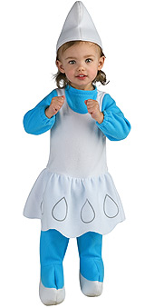 Smurfette Costume