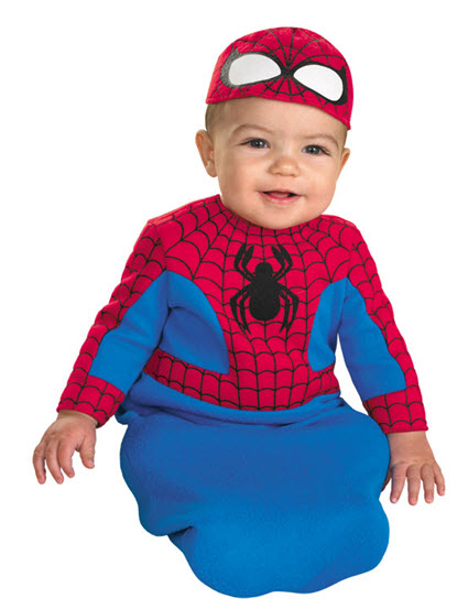 Spiderman Bunting Infant Costume