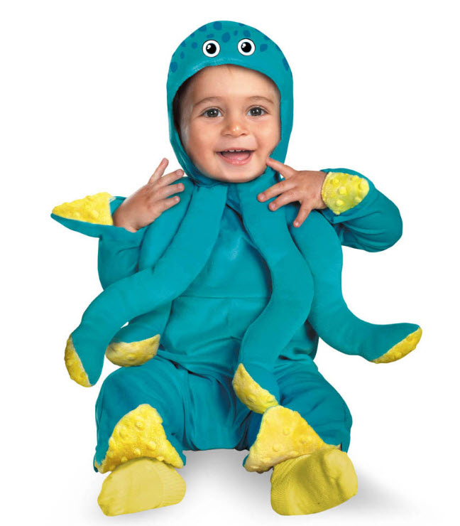 Octopus Costume