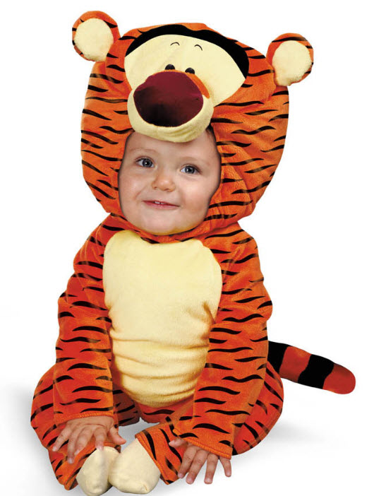 Tigger Costume