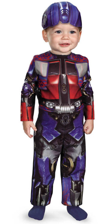 Transformers Optimus Prime Costume