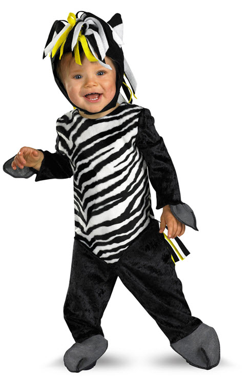 Zebra Costume