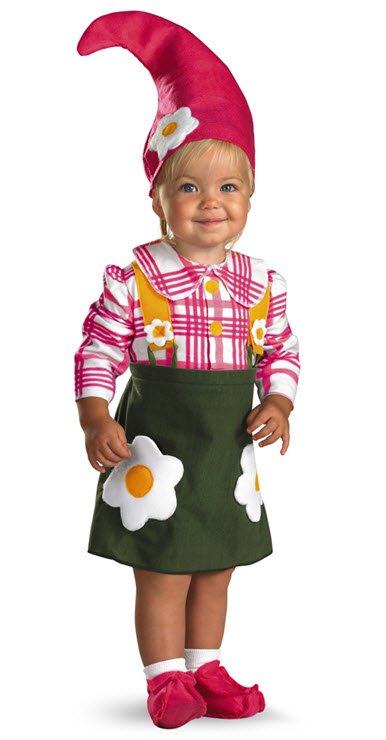 Flower Garden Gnome Costume