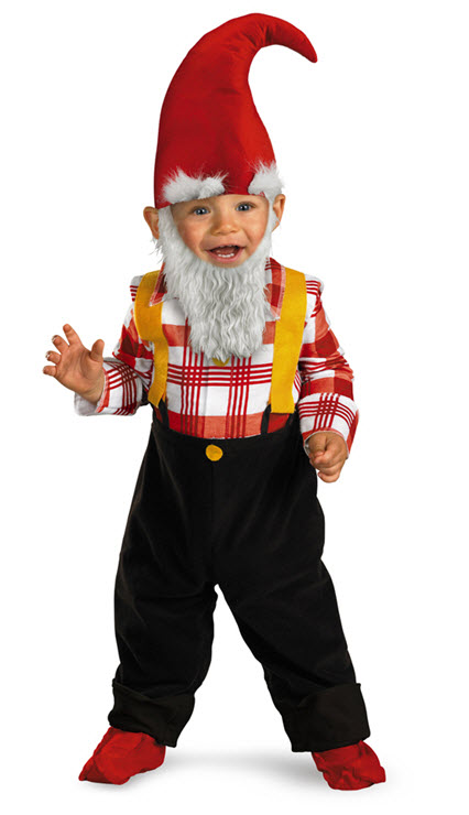 Garden Gnome Costume