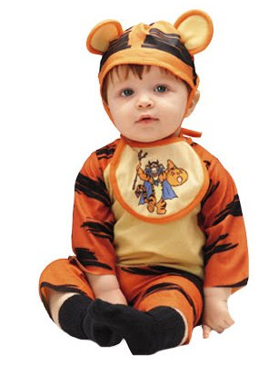 Tigger Costume