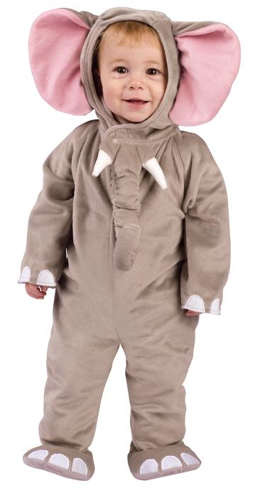 Cuddly Elephant Infant Costume