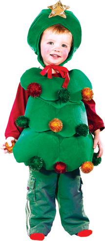 Christmas Tree Infant Costume