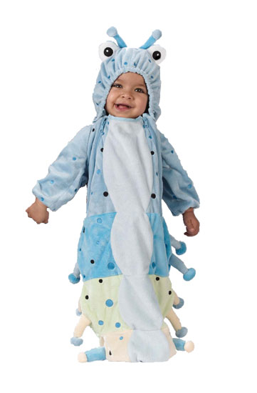 Caterpillar Bunting Infants Costume