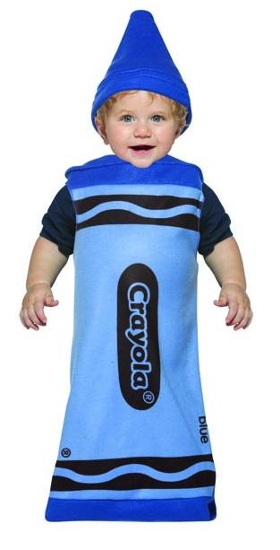 Crayola Blue Bunting Costume