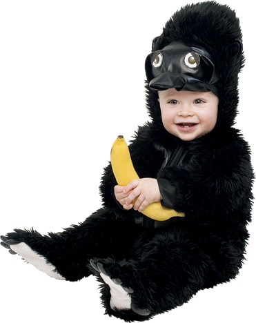 Gorilla Infant Costume