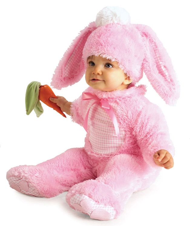 Pink Rabbit Costume