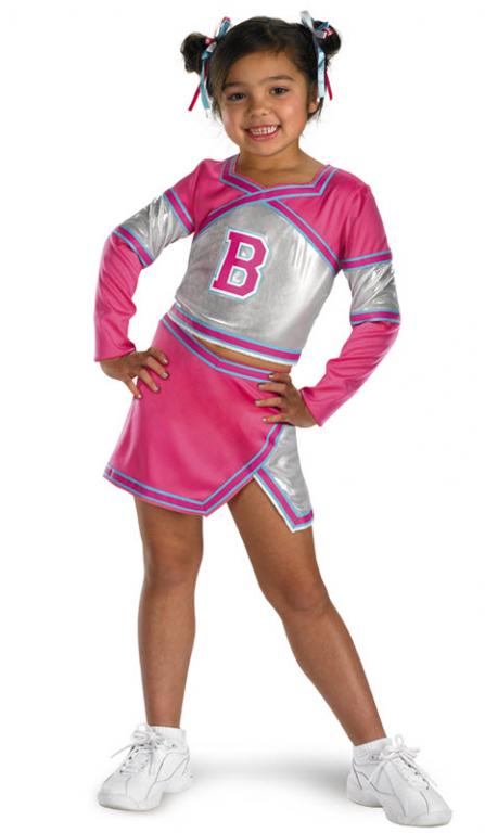 Barbie Cheerleader Costume : Costumes Life