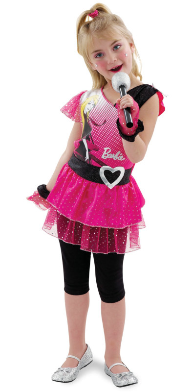 Rockin' Diva Barbie Toddler/Child Costume