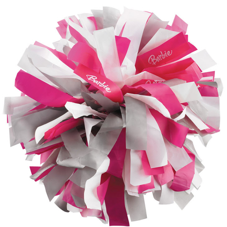 Barbie Cheerleader Pom Poms