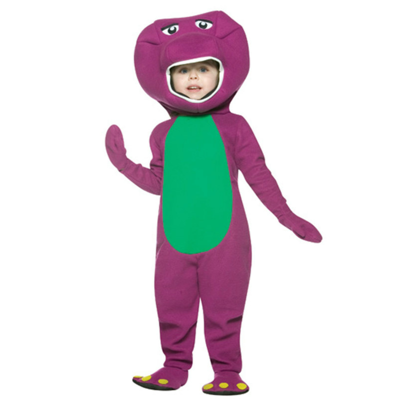 bj barney toddler costume
