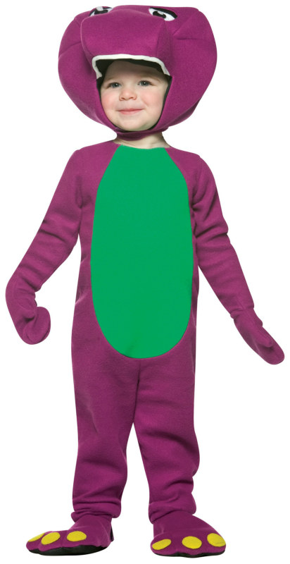 Barney and Friends-Barney Toddler Costume