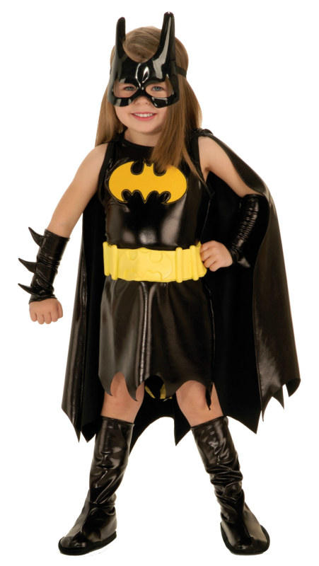 Batgirl Toddler Costume