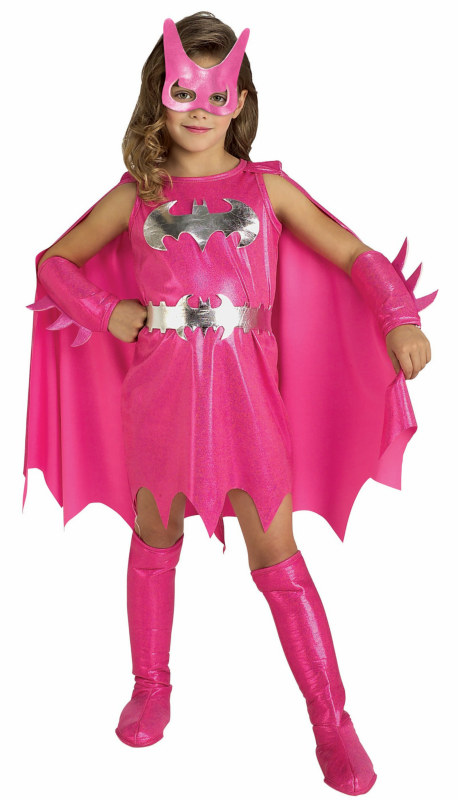 Pink Batgirl Child Costume