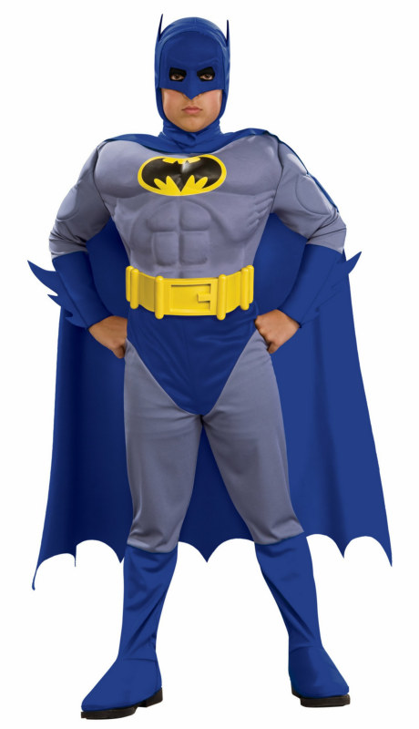 Batman Brave & Bold Deluxe M/C Batman Toddler/Child Costume