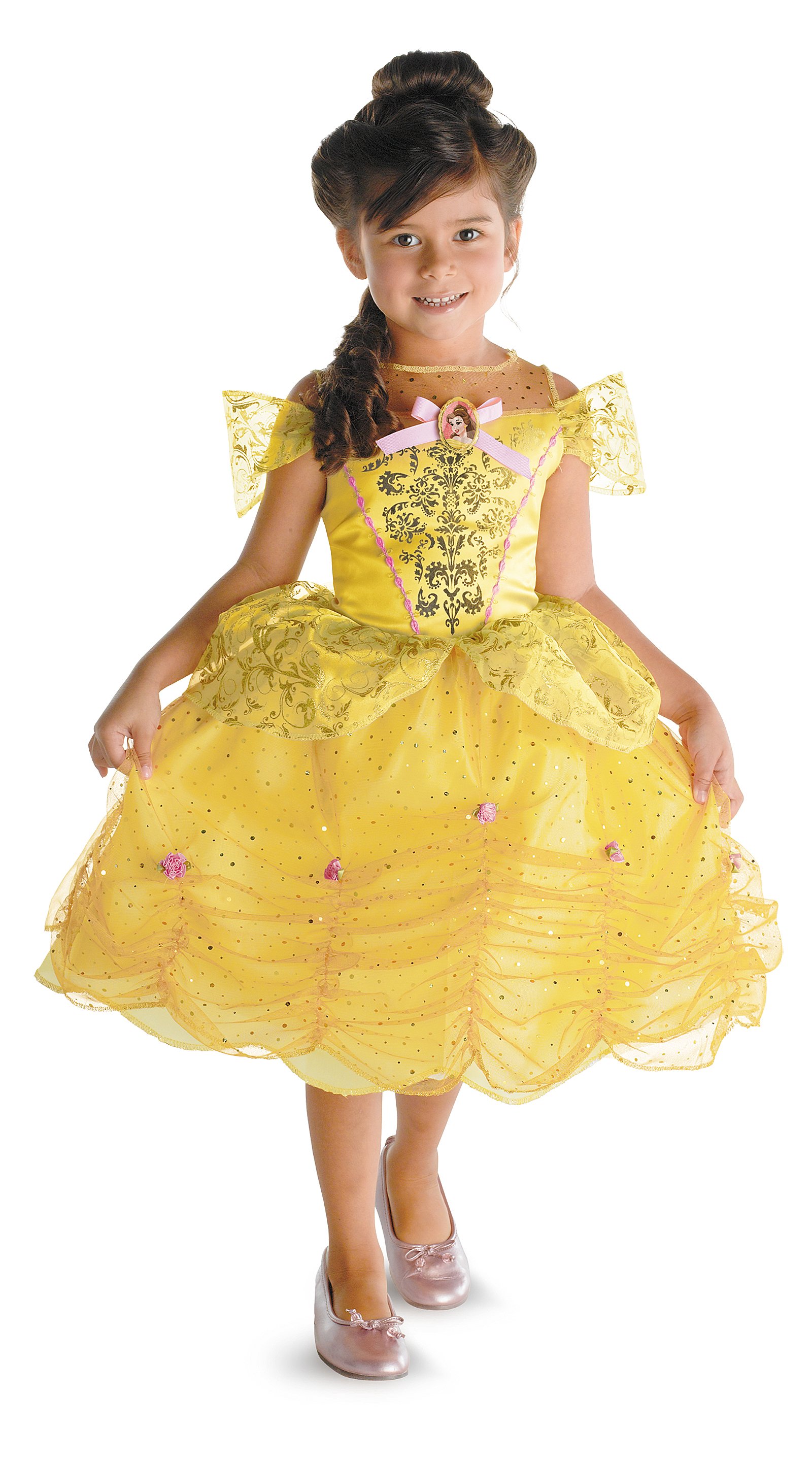 Dsiney Beauty and The Beast Belle Classic Child Costume