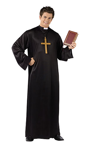 Adult Priest Costume