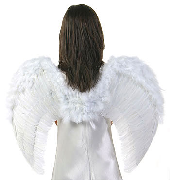 Feather Angel Wings