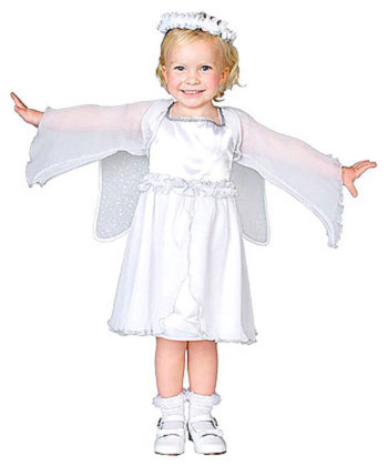 Heaven Sent Angel Toddler Costume