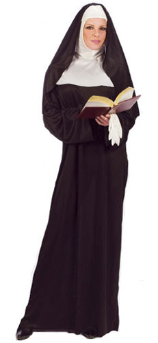 Mother Superior Nun Costume