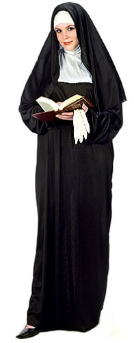 Plus Size Nun Costume