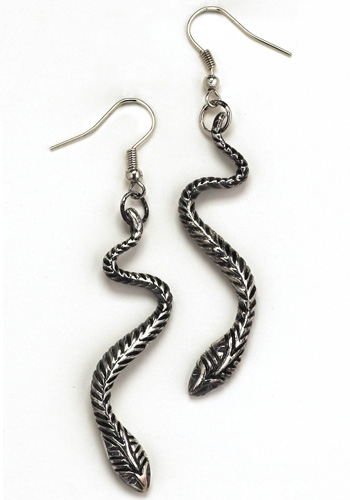 Snake Earrings