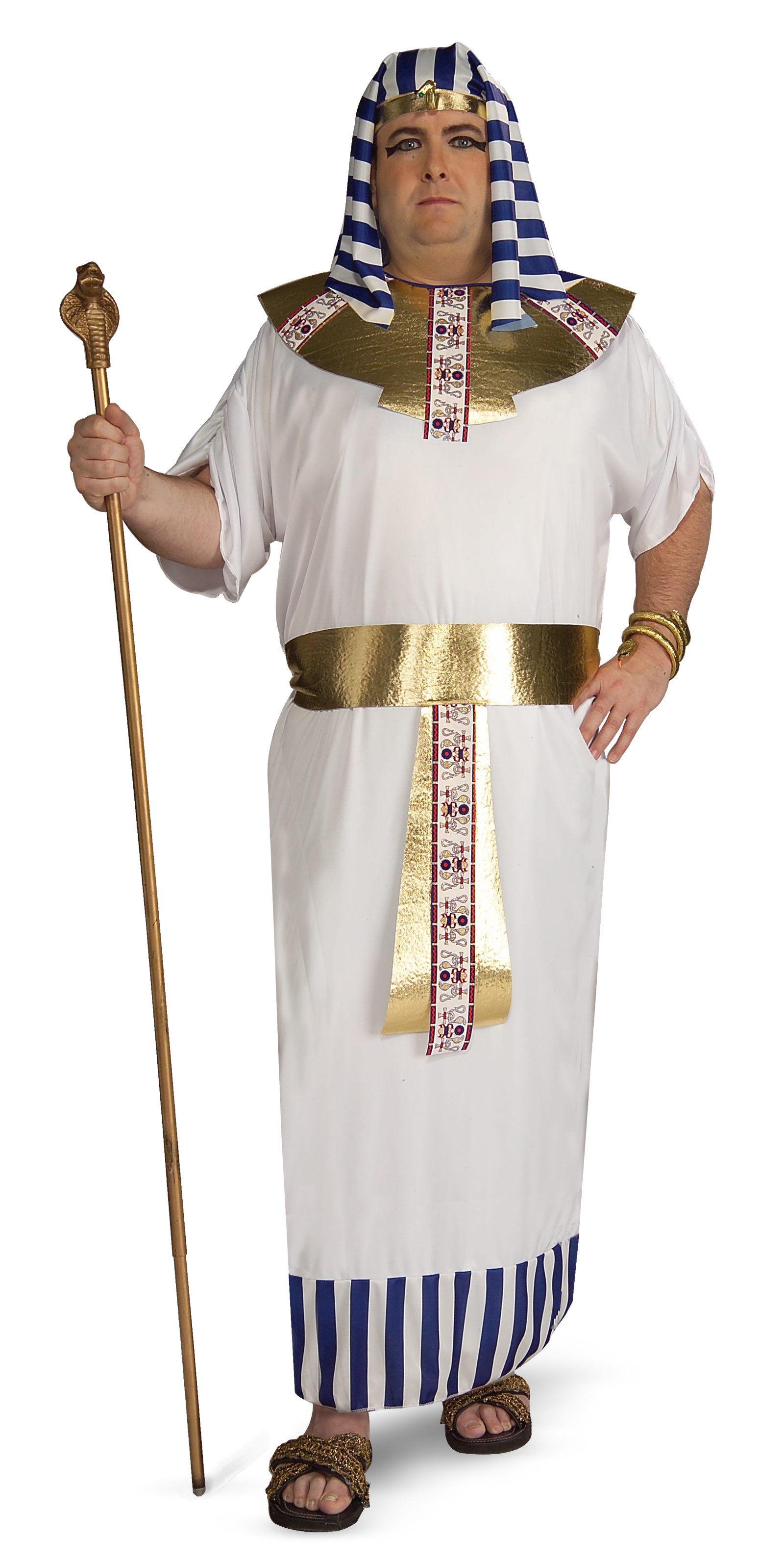 Pharaoh Plus Adult Costume