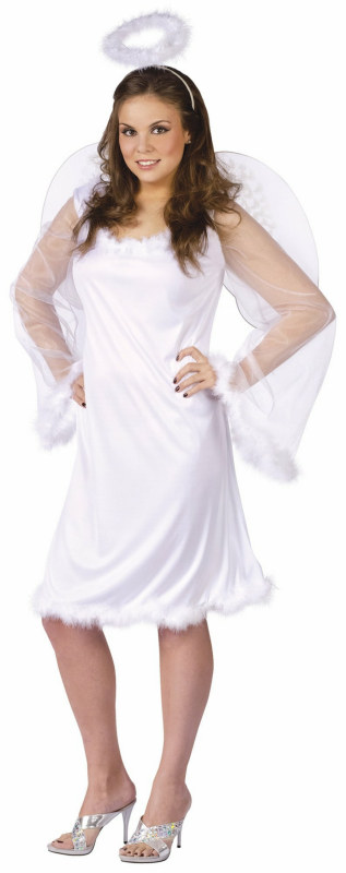 Heaven Sent Adult (Plus) Costume