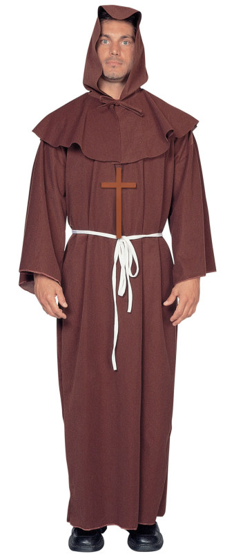 Monk Adult Costume