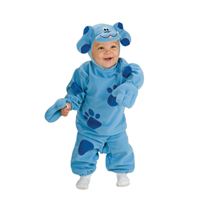 Blue's Clues - Blue EZ-On Romper Infant Costume