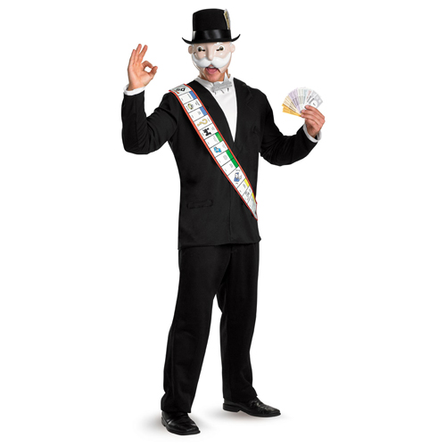 Mr. Monopoly Deluxe Adult Costume