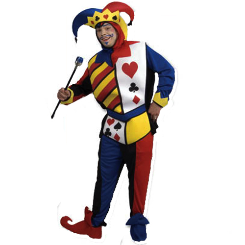 Playing Card Joker Adult Costume