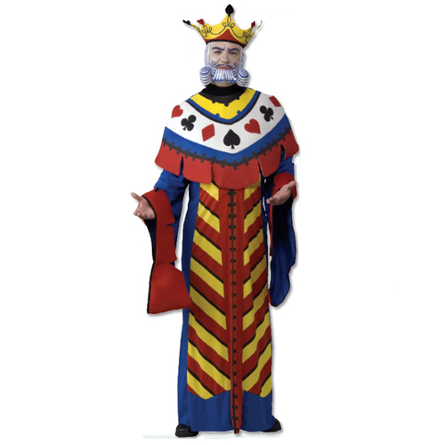 Playing Card King Adult Costume