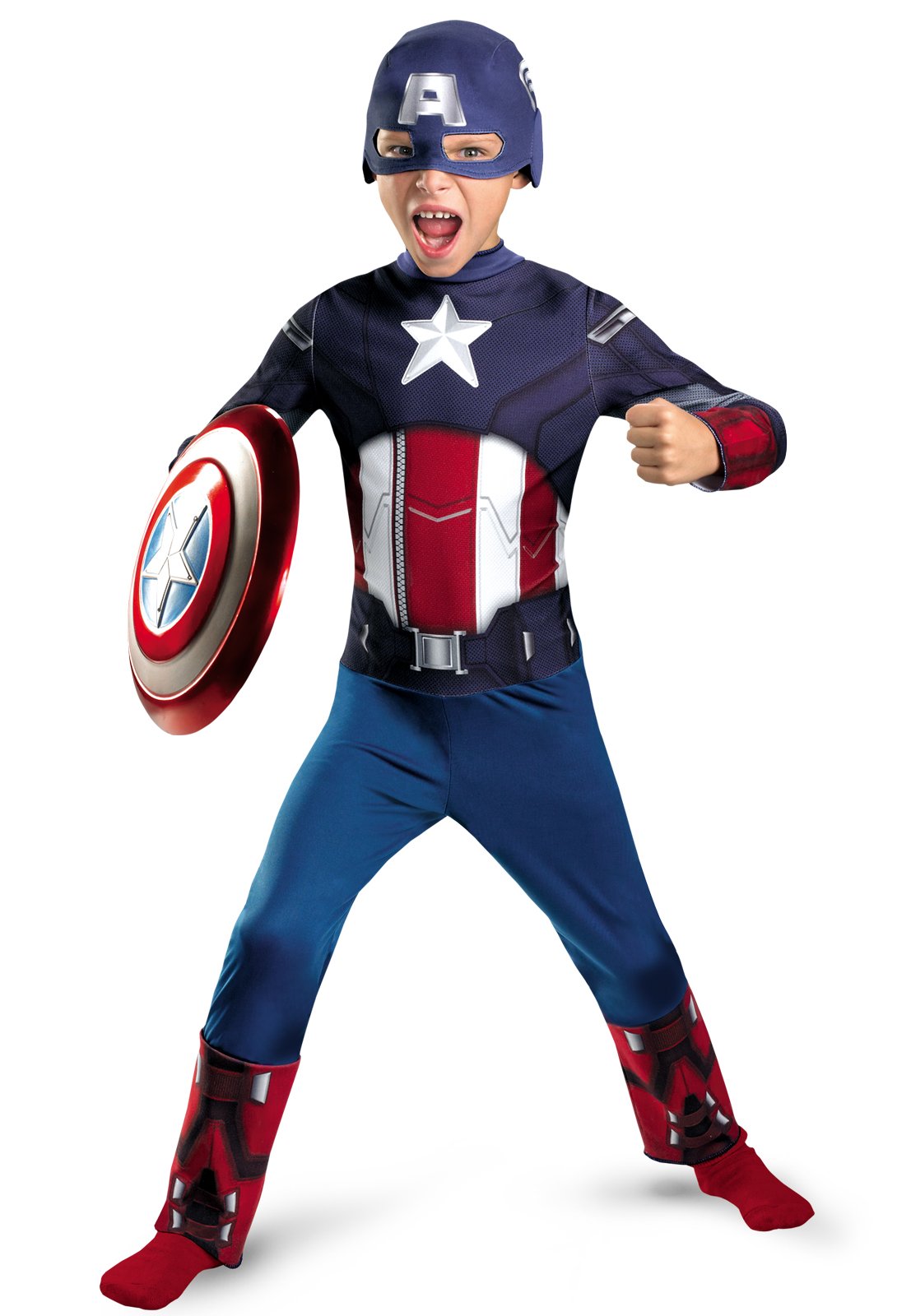 The Avengers Captain America Classic Toddler Costume