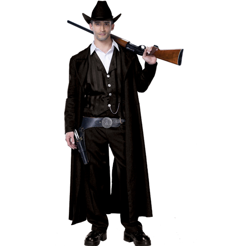 Bounty Hunter Cowboy Adult Costume