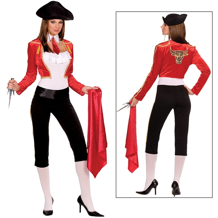 Bull Fighting Babe Adult Costume