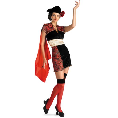 Matadora Bull Fighter Adult Costume